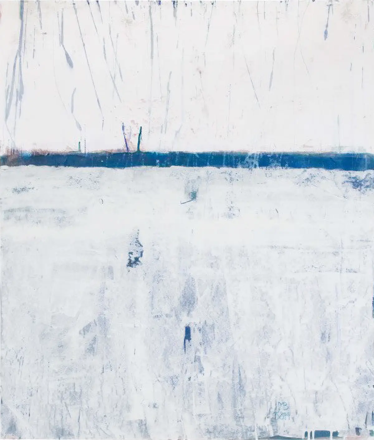Blauer Horizont