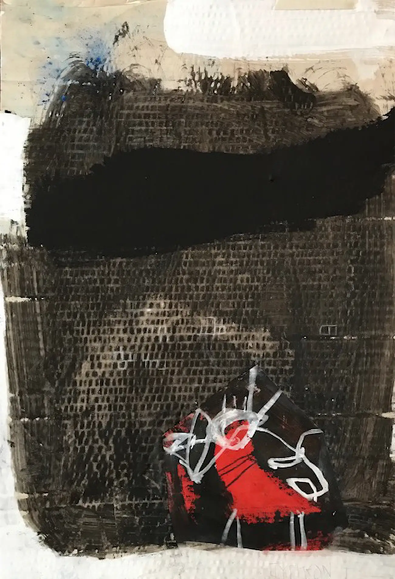 Kleines rotes Manöver